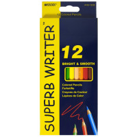 Купити Олівці кольорові Marco Superb Writer 12 кольорів шестигранні 4100-12СВ