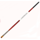 Кисть синтет.Ровная Conda Favorite № 2  А10168  коричн+черн. 19,5см