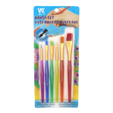 Набір синтетичних пензлів  6 шт Brush Set  K1360