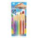 Набір синтетичних пензлів  6 шт Brush Set  K1360