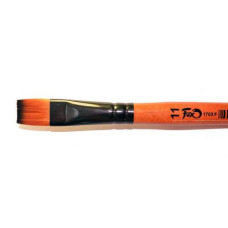Пензлик синтетика Плоский № 11 художня  1703F 11