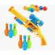 Іграшка Зброя Автомат бластер Jiayi Toys 55см у коробці  648-16